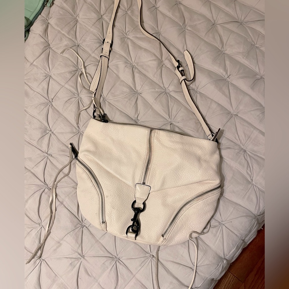 Cream Rebecca Minkoff Crossbody